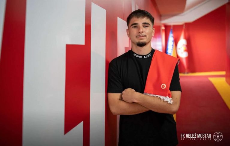 FK Velež: Amel Tiro dobio poziv selektora U-17 reprezentacije BiH