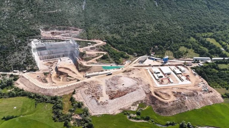 Gornji horizonti: Gradilište HE “Dabar” – intenzivni radovi