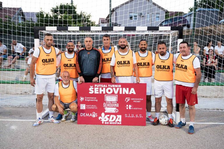 UG Nova snaga: I ove godine organizovan mahalski turnir na Šehovini