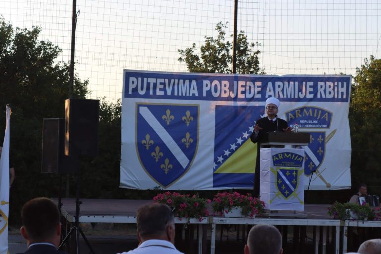 Muftija Dedović u Podveležju: “Opredijeljeni smo za integrirani, slobodni i otvoreni Mostar”