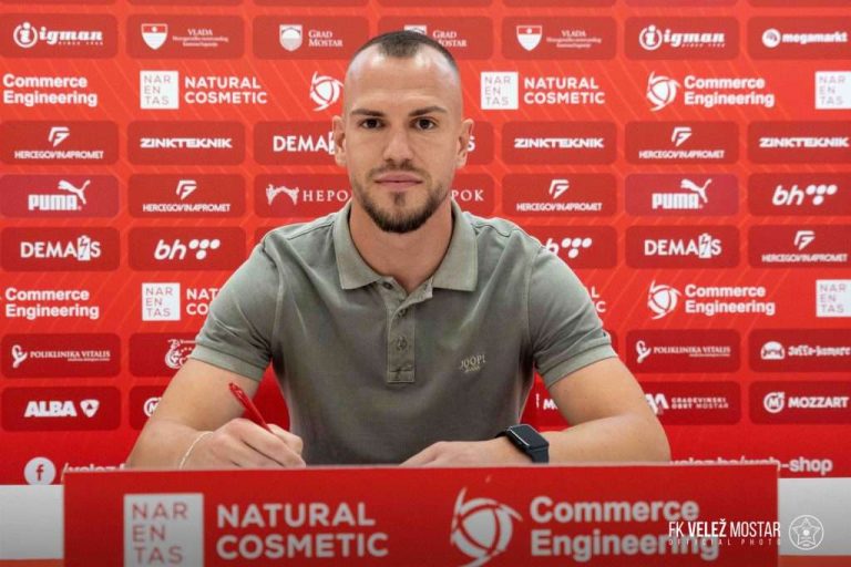 Službeno: Huso Karjašević novo pojačanje Veleža