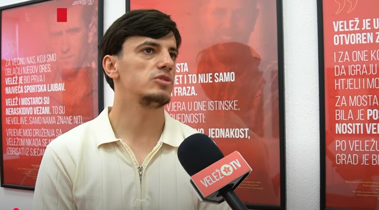 Ziljkić po dolasku u Mostar: “Oduševljen sam što sam došao u veliki klub!”