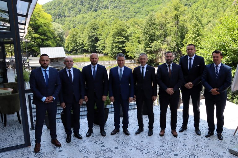 Predsjedavajući Skupštine HNK Džafer Alić učestvovao na Konferenciji predsjedavajućih kantonalnih skupština u Bihaću
