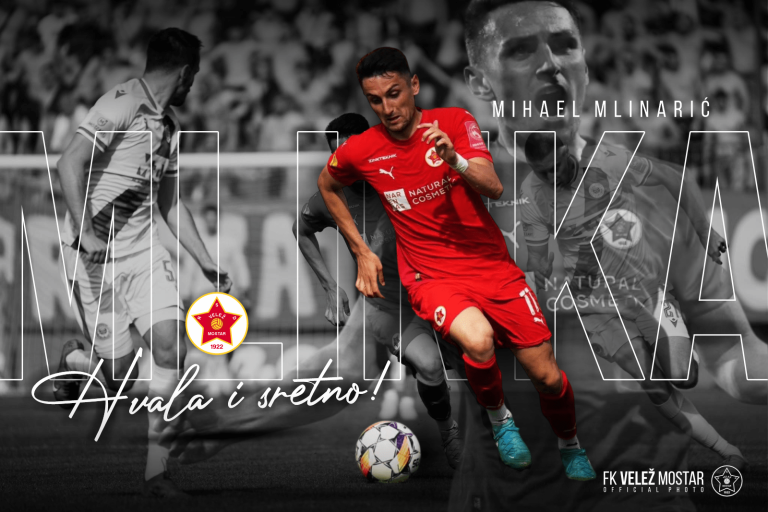 Službeno: Mihael Mlinarić karijeru nastavlja u FK Sarajevo