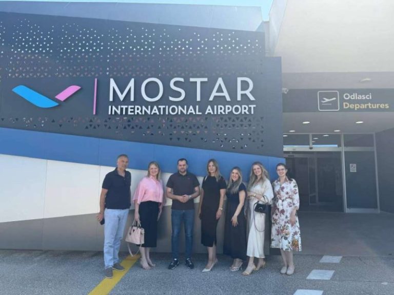 Mostar: Aerodrom i Turističko-ugostiteljska škola o jačanju saradnje