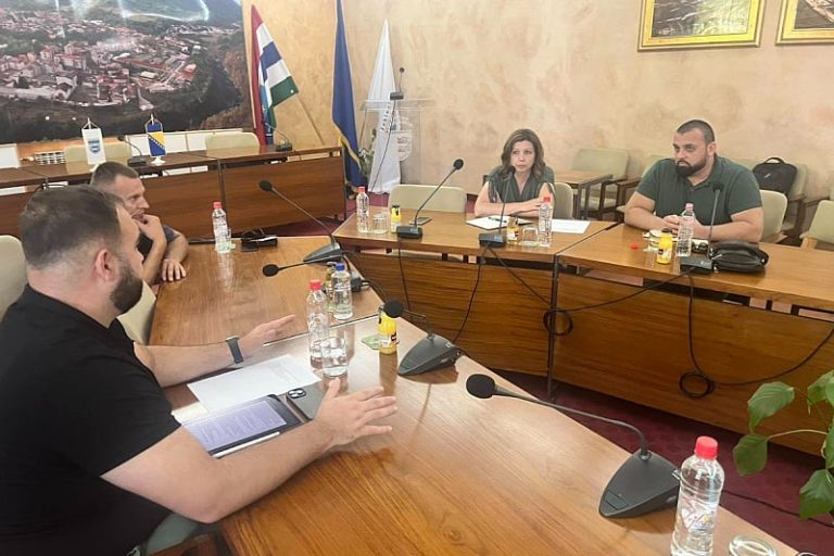 Jablanica: Građani bi uskoro mogli biti upozoreni na poplave i klizišta sms porukom