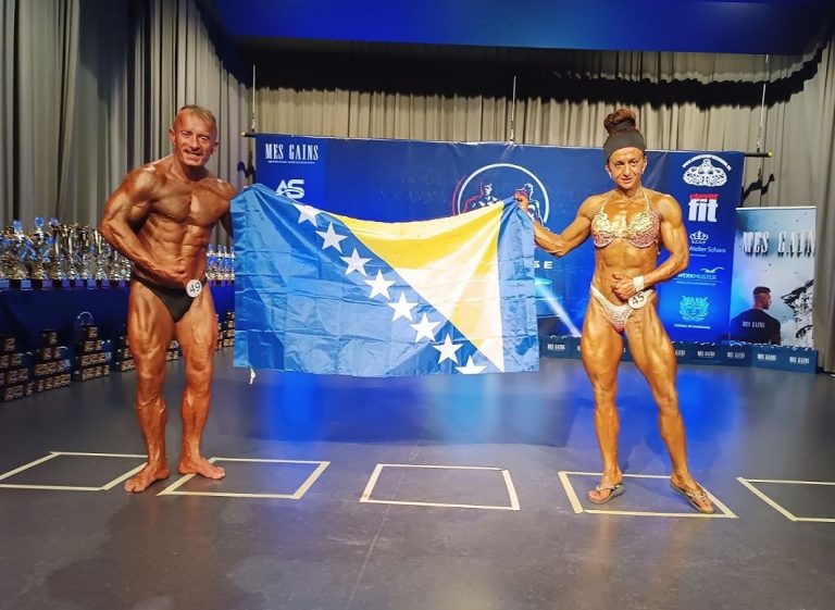 Bodybuilding i fitness: Ema Škaljić iz Mostara svjetska prvakinja