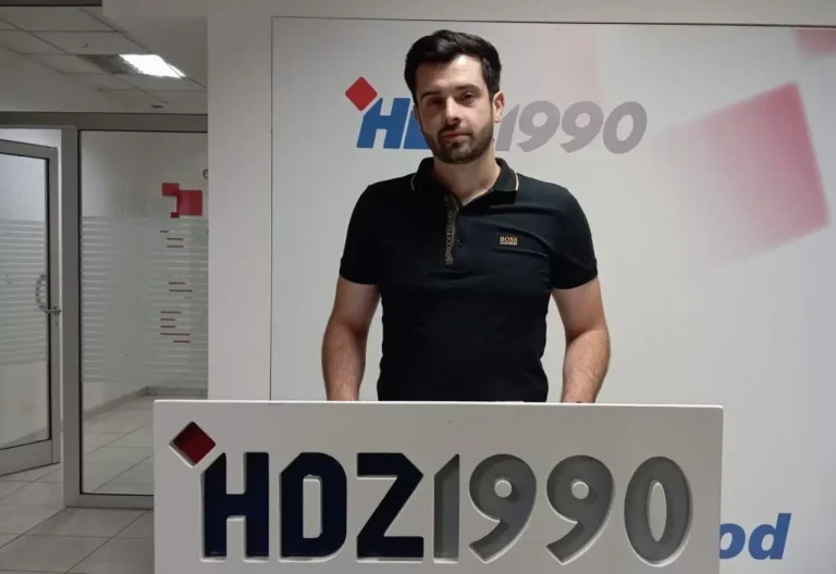 Gradski odbor HDZ-a 1990: Marko Ćurčić novi predsjednik