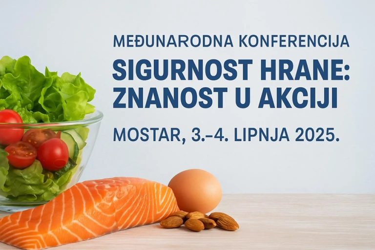 Mostar: Međunarodna konferencija o sigurnosti hrane