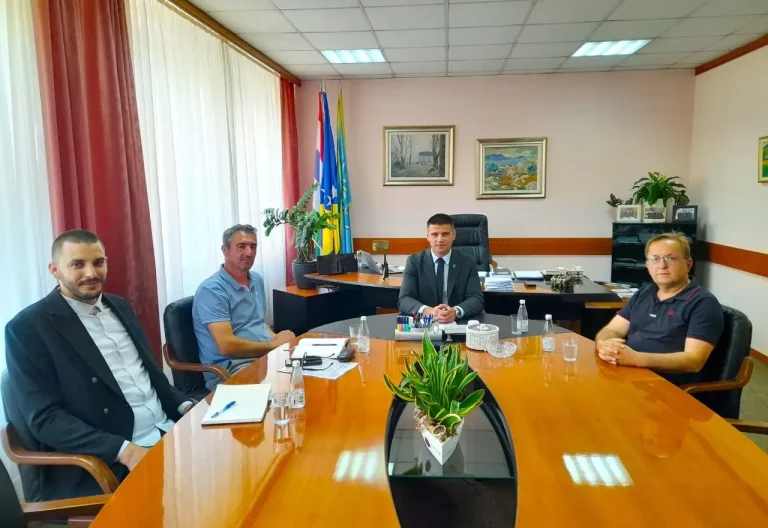 HRS s ministrom Marićem: Sigurnost u HNK mora biti prioritet