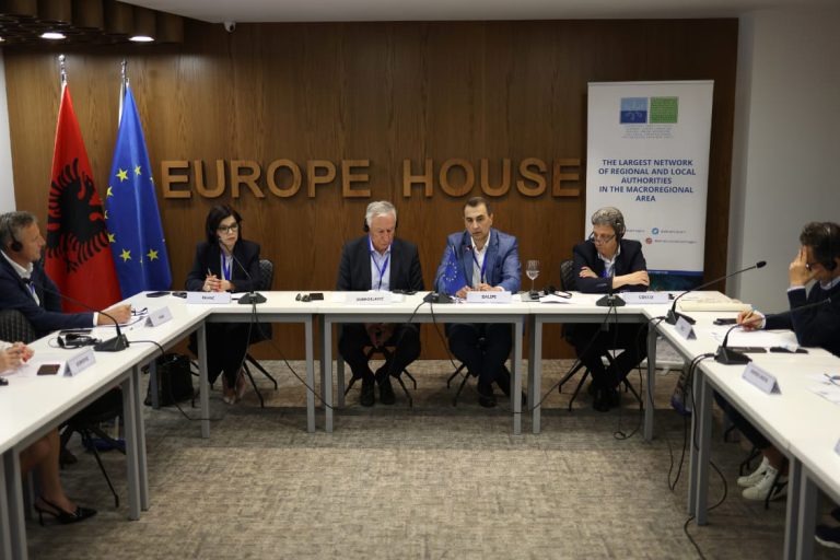 Tirana: Premijerka Buhač na sastanku Izvršnog odbora Jadransko-jonske euroregije