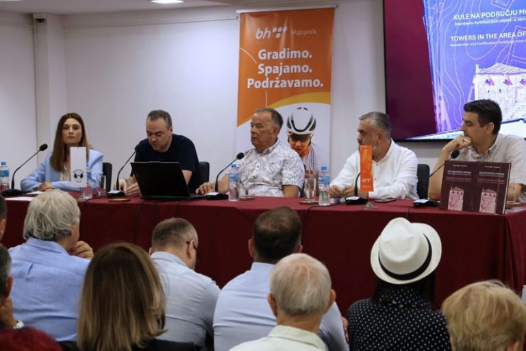Centar za kulturu: Održana promocija knjige „Kule na području Mostara“