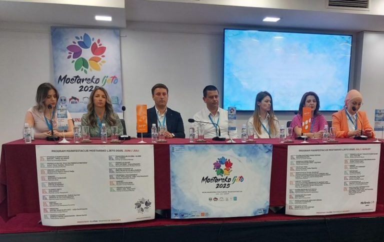Za svakog ponešto: “Mostarsko ljeto 2025” nudi čak 32 raznovrsna sadržaja