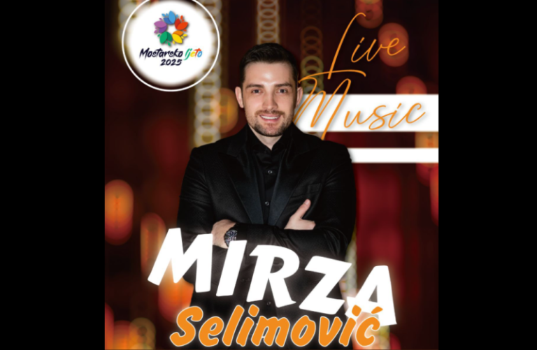 Spektakularno otvaranje “Mostarskog ljeta 2025”: Koncert Mirze Selimovića