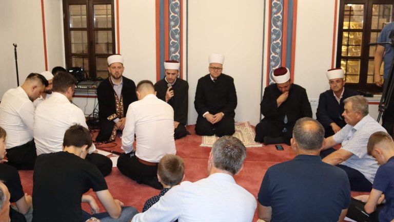 Mostar: Obilježavanje Nove hidžretske godine organizirano u džamiji u Brankovcu