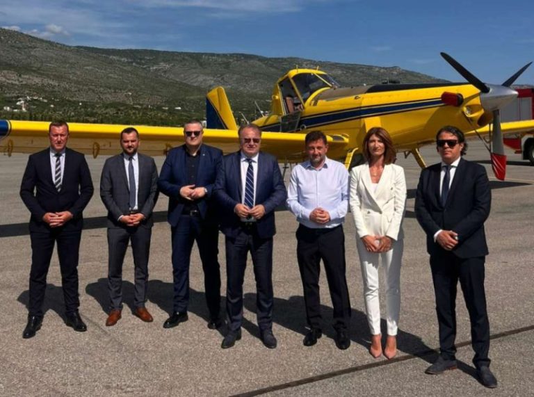 Aerodrom Mostar: Posjeta delegacije Vlade Federacije BiH