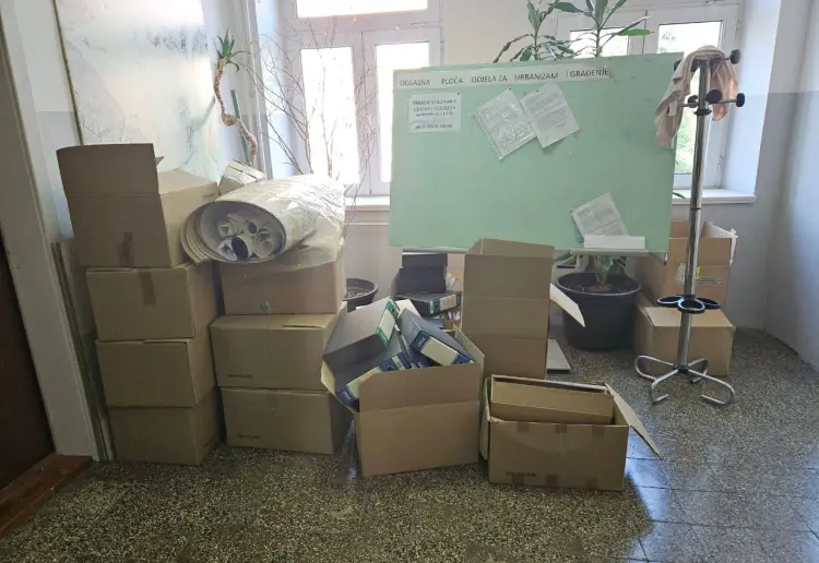 Odjel za urbanizam: Zašto se tokom preseljenja “zagube” sporni predmeti i dokumentacija?