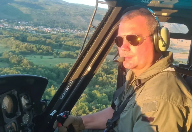 Heroji u uniformi: Piloti OS BiH prvo spasili ozlijeđenu ženu, potom gasili požar u Grudama