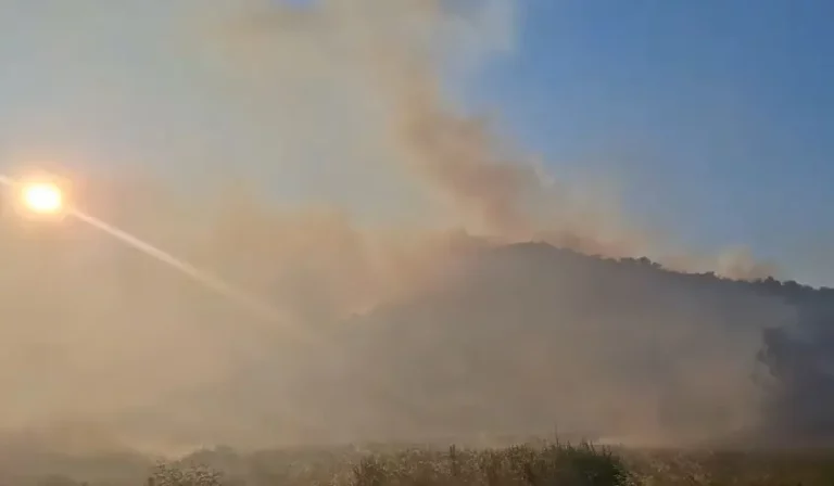Trebinje: Vatra prijeti kućama, zatvoren i put prema Dubrovniku