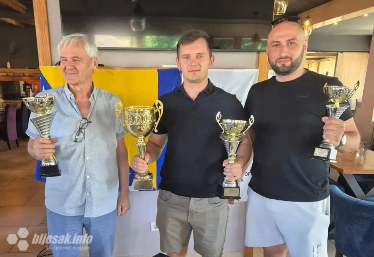 Donji Vakuf: Tavlaši “Veleža” dominirali na Državnom prvenstvu