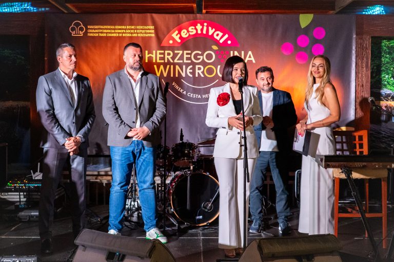 Vinske ceste Hercegovine: Premijerka Buhač i ministar Balavac u Ljetnikovcu Radobolja