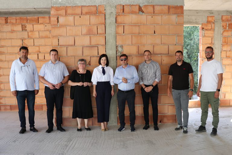 Mostar: Buhač i Kordić obišli gradilište vrtića u Rodoču