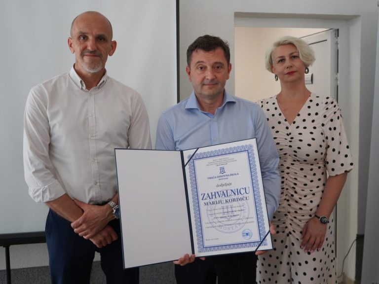 Mostar: Svečano obilježen uspješan završetak rekonstrukcije Treće osnovne škole