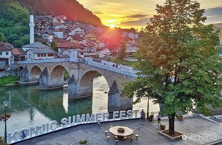 Konjic Summer Fest: Počinje trodnevni program sporta i muzike
