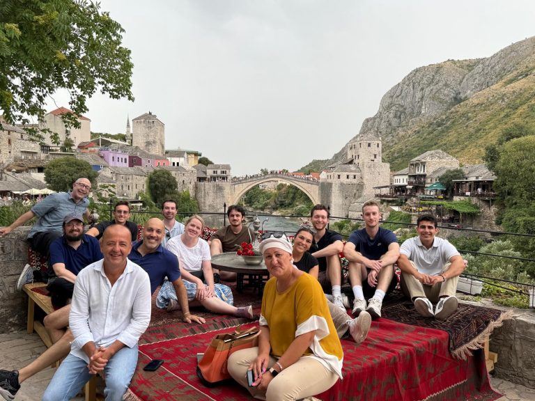 Pravda za žrtve: Bivši tužilac Haškog tribunala i studenti prava iz Pensilvanije posjetili Mostar