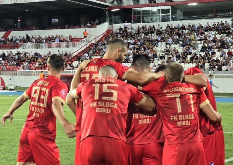 Ni igrač više nije pomogao Veležu: Sloga slavila u Doboju sa 2:1