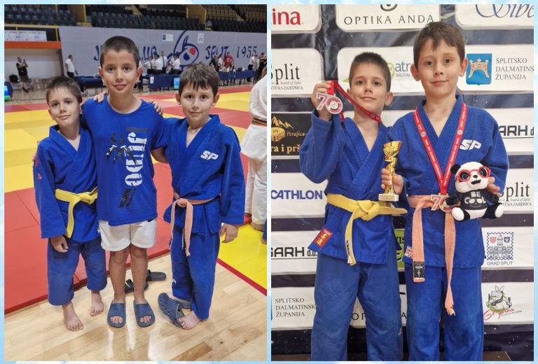 Split: Sjajan nastup mostarske Neretve na prestižnom judo turniru “Kup Jadrana 2025”