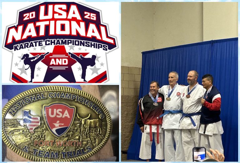 Nacionalno prvenstvo SAD u karateu: Ramadanović zlatni i u borbama
