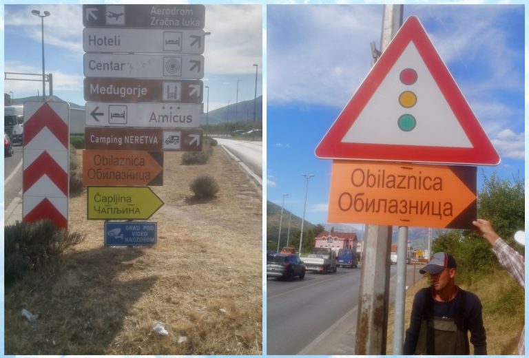 Sjeverni ulaz u Mostar: Nova privremena regulacija saobraćaja