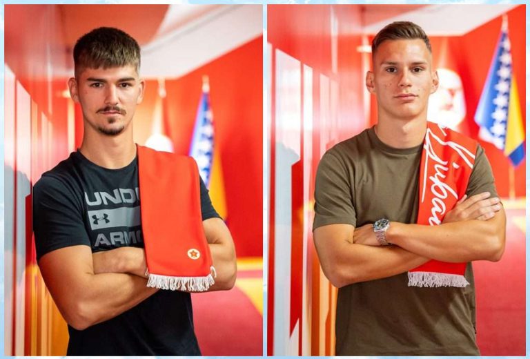 FK Velež: Dogan i Babić potpisali vjernost “Rođenim”