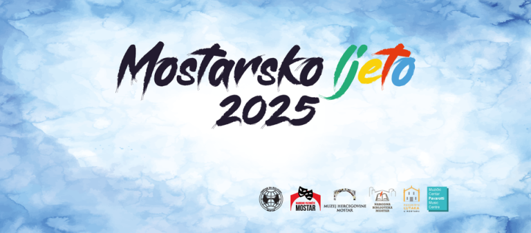 “Mostarsko ljeto 2025”:  Trio Zerdelija nastupa u Ćorovića kući