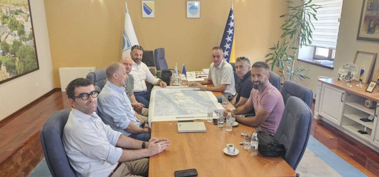 Đani Rahimić: “Uskoro i trajno rješenje sjevernog ulaza u Mostar”
