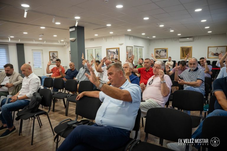 Mostar:  Održana 5. redovna Skupština FK Velež