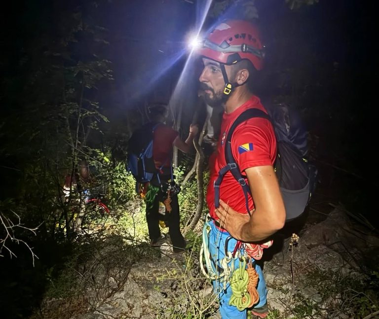 Salakovac: Pripadnici GSS-a izveli uspješnu akciju spašavanja