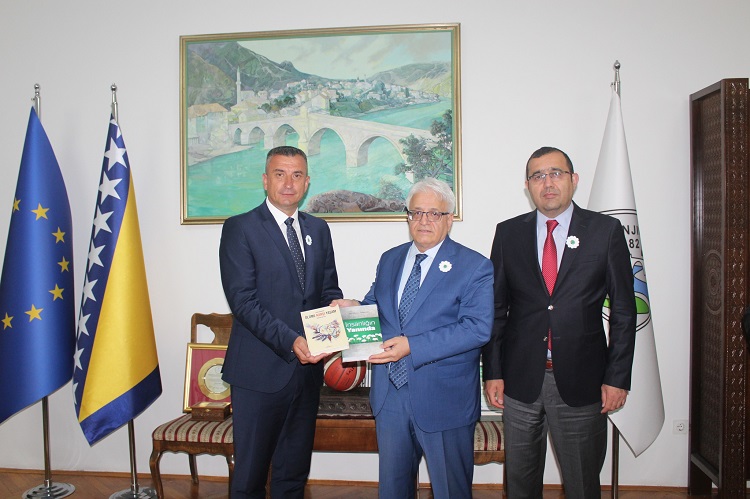 Predstavnici TIKA-e u posjeti Konjicu: Razgovorano o budućim projektima i podršci