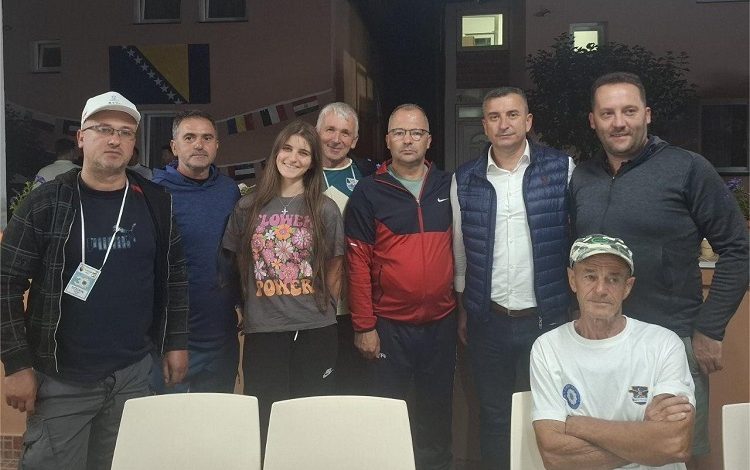 Gradonačelnik Konjica obišao učesnike Marša mira pred njihov dolazak u Potočare