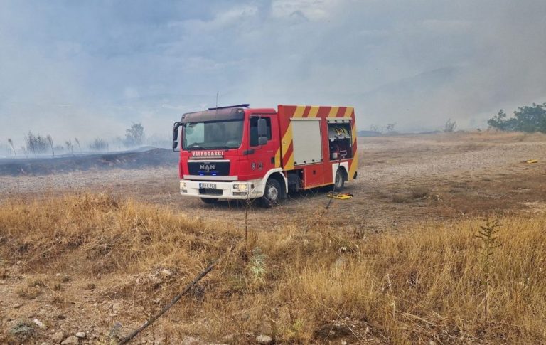Civilna zaštita HNK: Zabilježeno osam požara, gorilo u Mostaru, Stocu i Čapljini