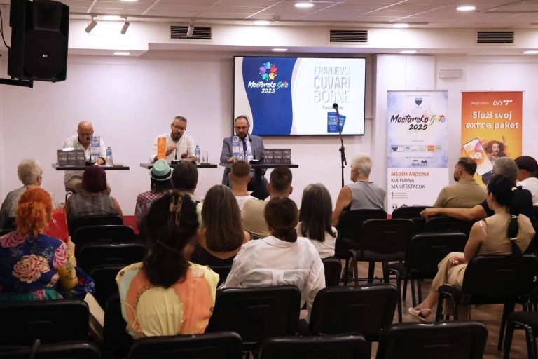 Centar za kulturu: Promocija knjige “Franjevci – čuvari Bosne” autora Faruka Vele