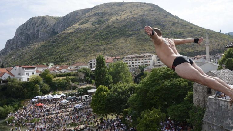 Prvi put nakon rata: Takmičari iz Hrvatske će skakati sa Starog mosta
