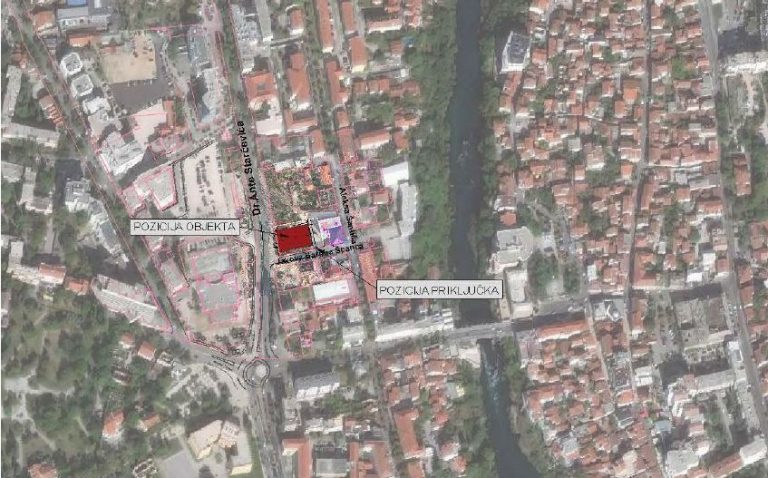 Deset etaža u centralnoj zoni: Autoceste FBiH grade poslovnu zgradu u Mostaru