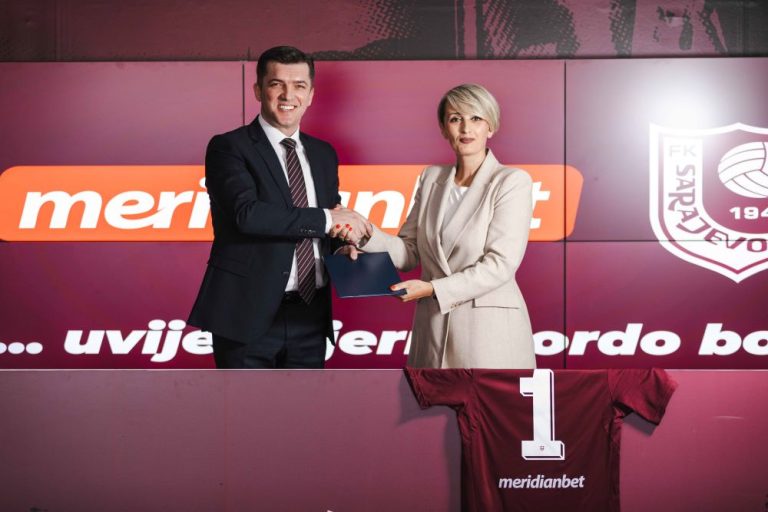 MERIDIAN I FK SARAJEVO: Nastavak strateškog partnerstva