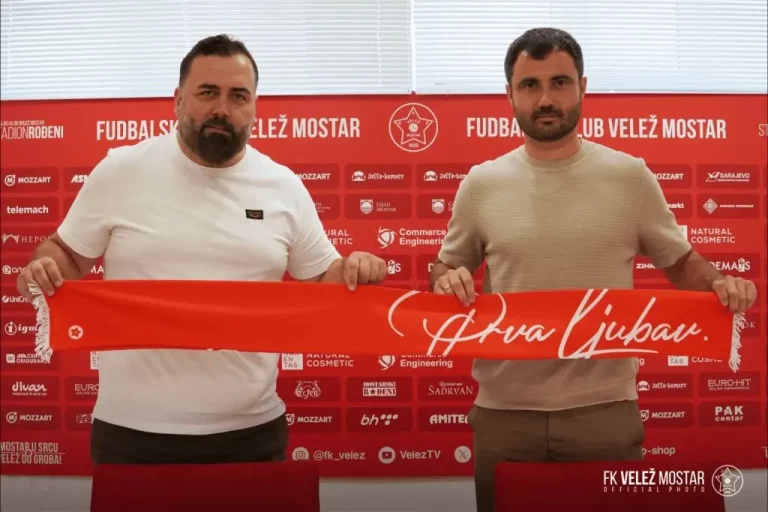 Velež predstavio još jedno pojačanje: Stigao i Goran Antonić