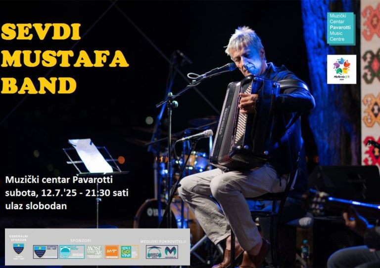 MC Pavarotti: Koncert “Sevdi Mustafa benda”