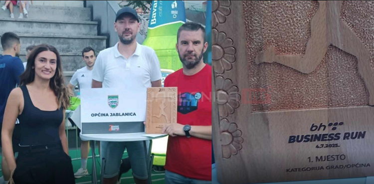 Business Run 2025: Jablanica osvojila pobjedu među 41 timom u Konjicu