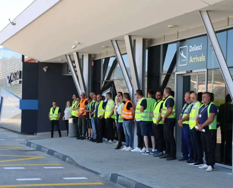 Štrajk urodio plodom: Uprava Aerodroma Mostar ponudila radnicima povećanje plaća do 24 posto