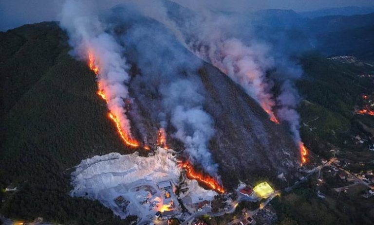 Vatra guta šumu kod Prozor-Rame: Međunarodna pomoć se čeka, ali šteta je već ogromna